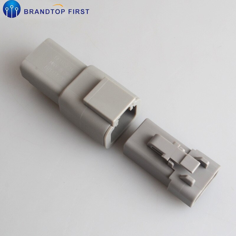 2 Pin DTP Series Male Female Waterproof Electrical Auto Connector DTP06-2S DTP04-2P for Deutsch
