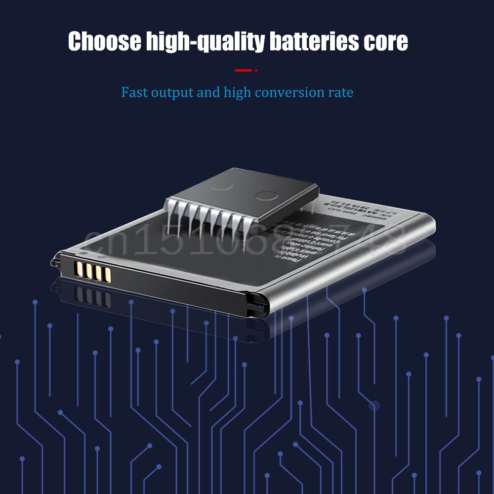 B600BC B600BE B600BU para Samsung Galaxy para Galaxy S4 I9500 I959 I9502 I9508 GT-I9505 I9506 2600mAh reemplazo de la batería del teléfono