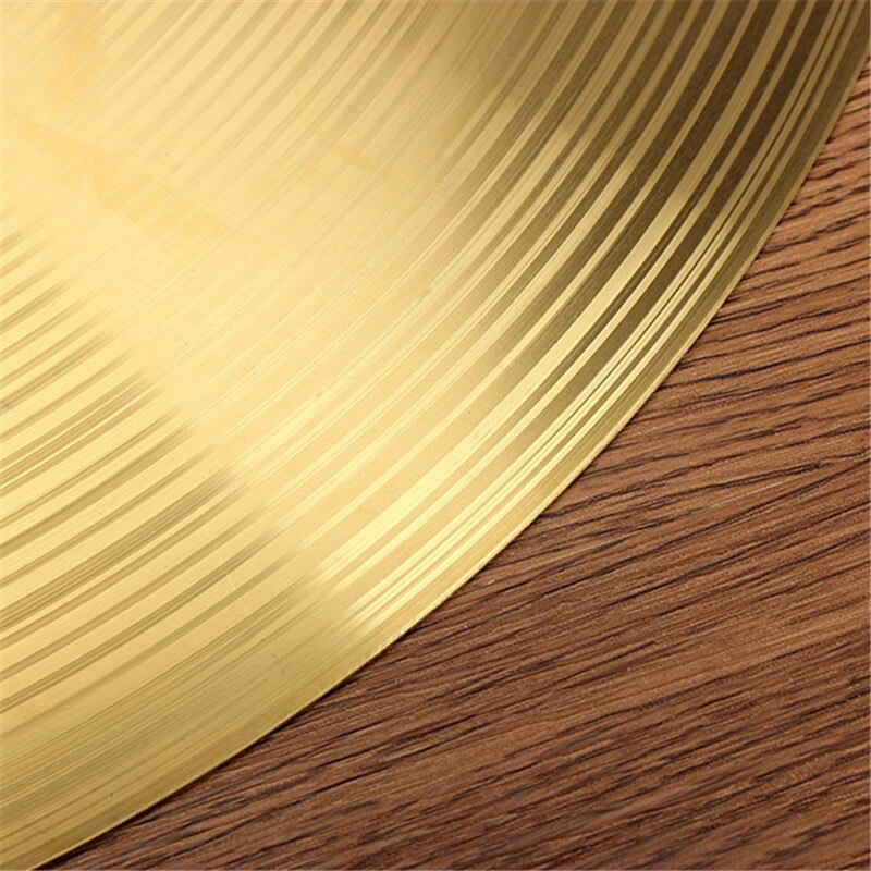 Brass Cymbals For Drums Kit Splash Crash Kide Hi-Hat Cymbal Percussion Musical Instruments 8/10/12/14/16/18/20 Inch