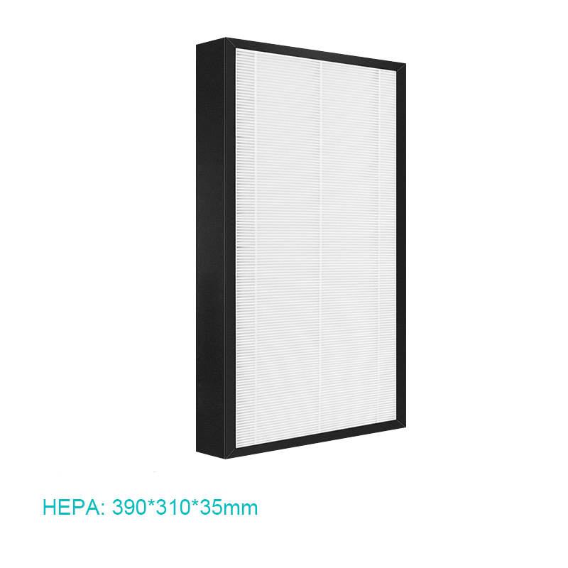 Nach Maß für Sharp FZ-60SEF FZ-40SEF Ersatz-Luftreiniger HEPA-Kohlefilter für FU-888SV FU-440E FU-40SE FU-P60S FU-4031: Licht Grün