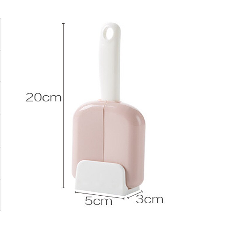 Portable Rice Spoon Holder Stand Tool Kitchen Suction Cooker Scoop Rack Handy Automatic Open Close Dust Cover Spoon Storage Rack