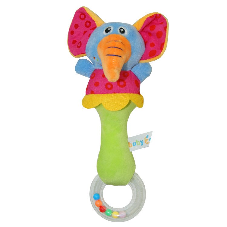 Baby Spielzeug 0-12 Monate Brinquedos Nette Ebene Kleinkind Rasseln & Handys Kleinkind Plüsch Lernen Produkte freundlicher: Elefant