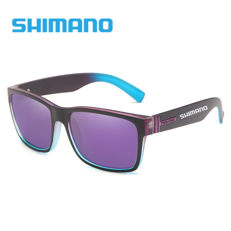 neue Shimano Sonnenbrille Frauen Männer Polarisierte Uv Schutz Vintage Radfahren Wandern für Angeln Gläser: 01