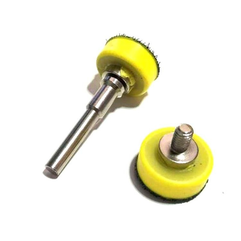 1/2/3 Inch Self-adhesive Sanding Disc Suction Cup Sticky Sandpaper Wool Sponge Polishing Wheel Chassis Grinding Accessories