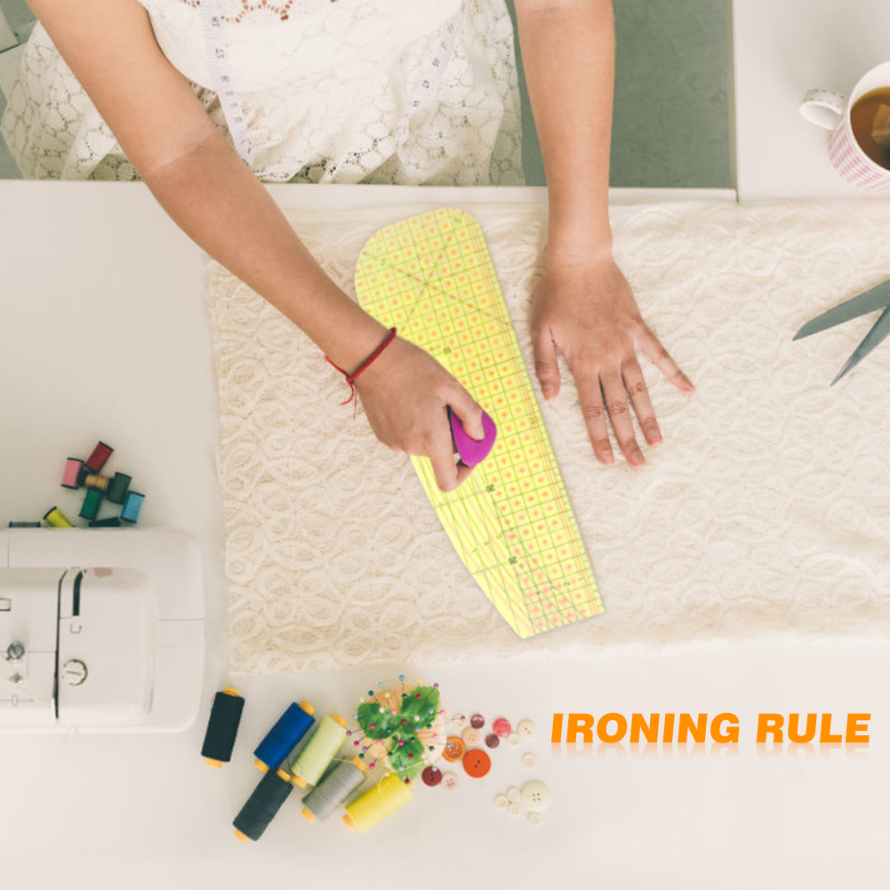 Ironing Ruler Measuring Tool Patchwork Tailor Craf... – Grandado