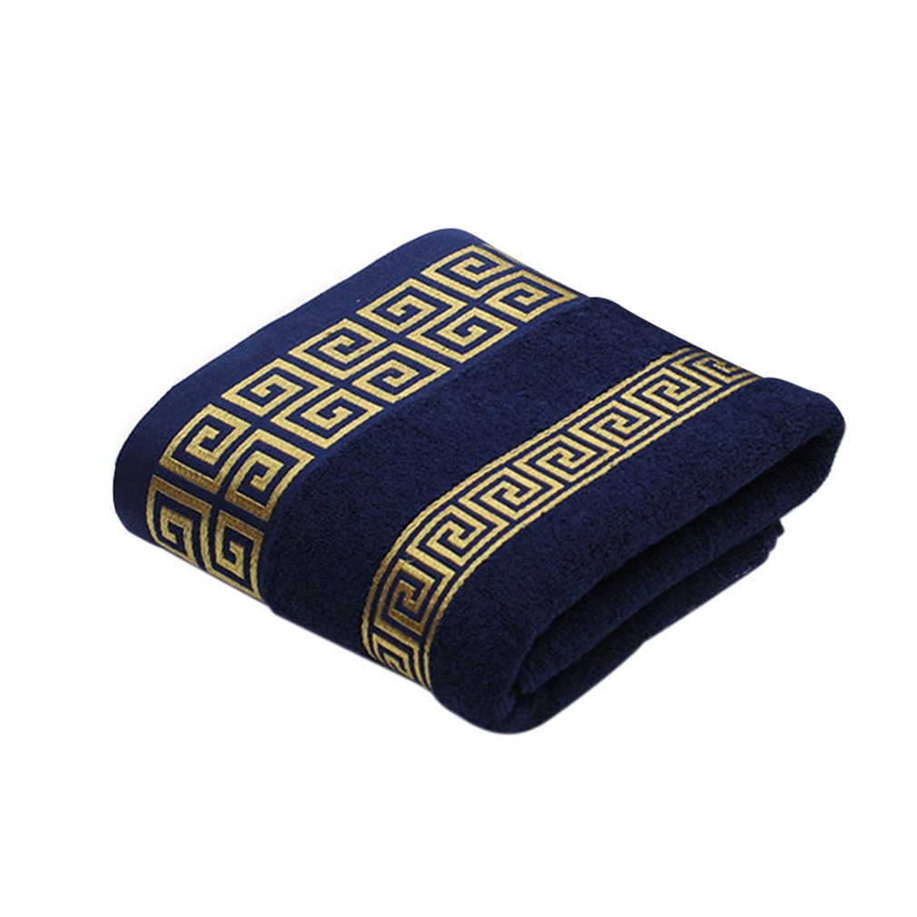 Cotton Towel High-Grade Plain Xinjiang Cotton Worsted Thick Absorbent Dark Face Towel Pure Cotton Siege Bath Towel