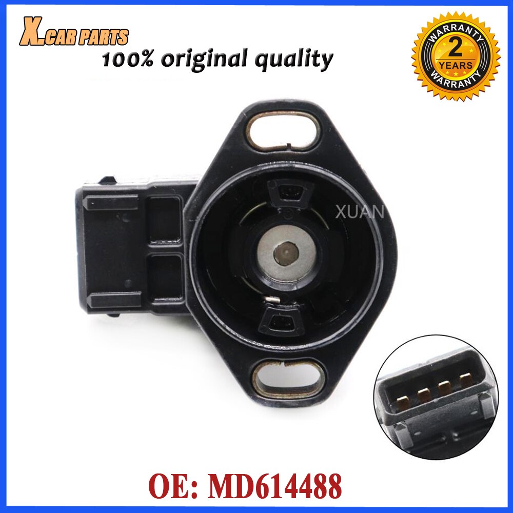 MD614488 THROTTLE POSITION SENSOR TPS SENSOR For Dodge Stealth Mitsubishi 3000GT Eclipse Galant Hyundai Sonata Eagle Summit