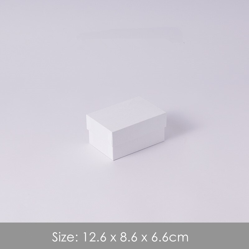 Geschenkdoos Boog Knoop Fotografie Prop Product Schieten Foto Props Geometrie Doos Fotografie Rekwisieten: white S