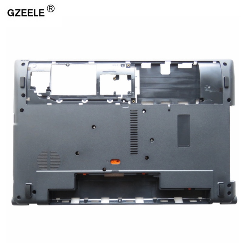 Gzeele Case Bodem Voor Acer Aspire V3 V3-571G V3-551G V3-571 Q5WV1 V3-531 Bottom Base Cover Laptop Notebook Computer D case