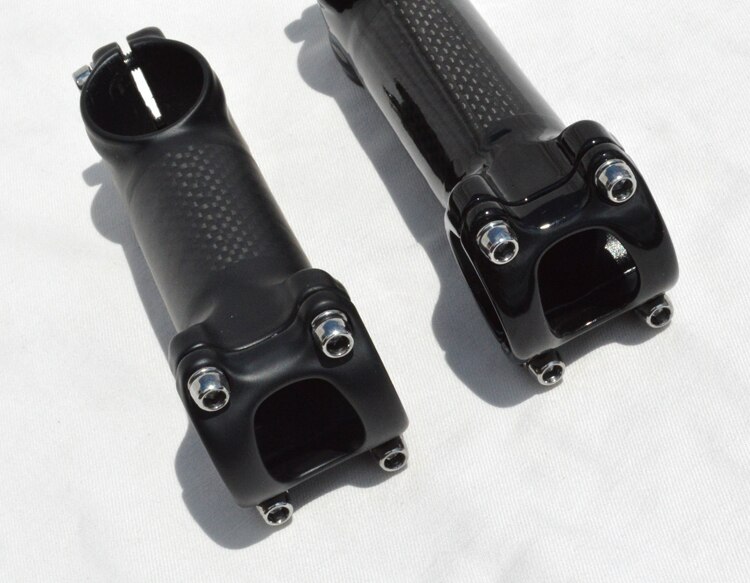 Aluminum alloy and 3k carbon fiber ultra-light mountain bike stem 31.8mm *60 70 80 90 100 110 120mm road mtb bicycle parts