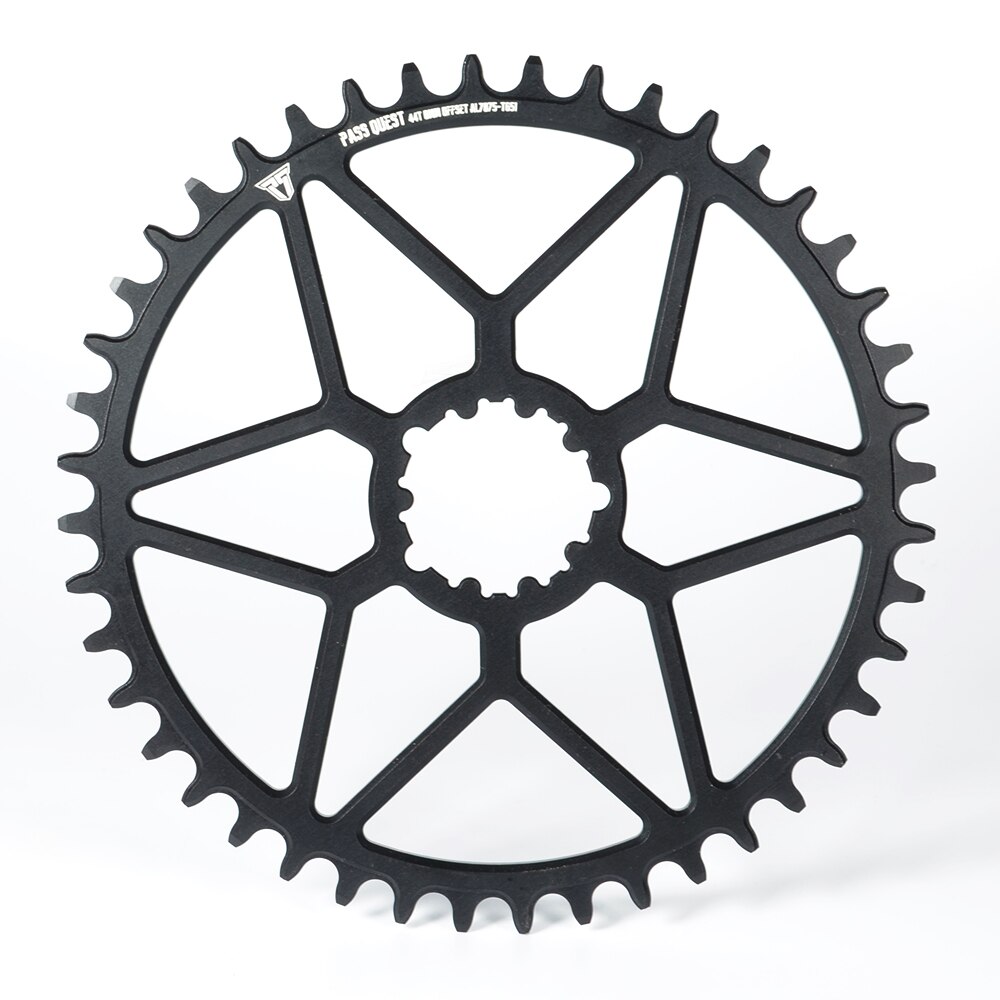 PASS QUEST SRAM gx xx1 eagle GXP round mountain bike narrow sprocket 30-44T bicycle bicycle sprocket 0mm offset crank 7075 alum