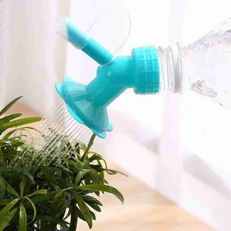 2 In1 Sprinkler Hoofd Watering Sprinkler Nozzle Voor Bloem Irrigatie Blikjes Plant Tool Watering Waterers Fles Strooi