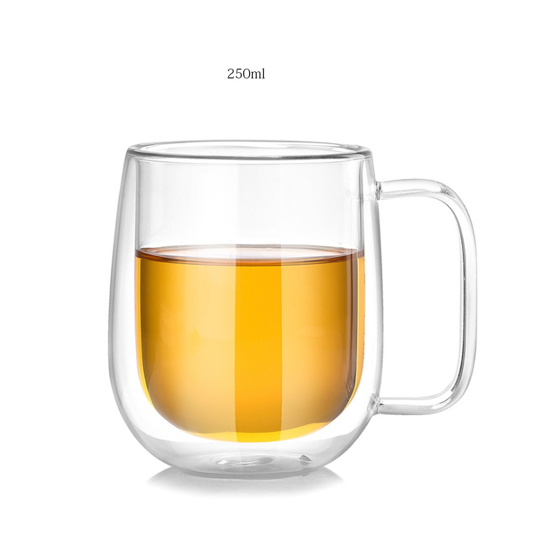 Grote Capaciteit Glas Kruik Met Glas Handvat Hittebestendig Glas Koffie Pot Roestvrij Stalen Filter Theepot 1500 Ml