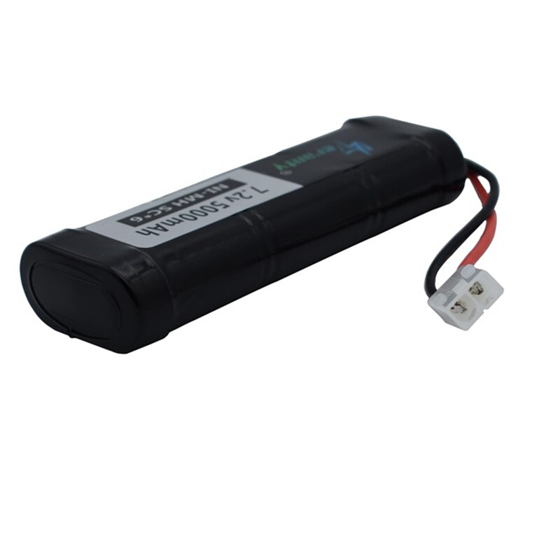 7.2V 5000mAh SC Ni-Mh batterij en 7.2v lader voor RC speelgoed tank auto Vliegtuig Helicopter Met Tamiya connectors 1/16 7.2v batterij