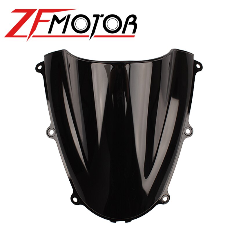 Mallille honda cbr 600rr f5 05-06 moottoripyörän tuulilasin tuulilasi cbr 600 rr cbr 600 rr cbr 600rr 2005 2006 05 06 musta valkoinen kirkas