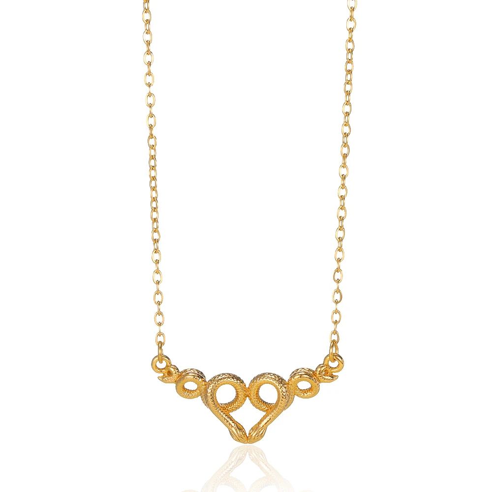 Mode Hart Medaillon Hangers Kettingen Vrouw Rvs Kettingen Maagd Meisjes Sieraden Goud Kleur Ketting Link Accessoires: Antique Copper Plated