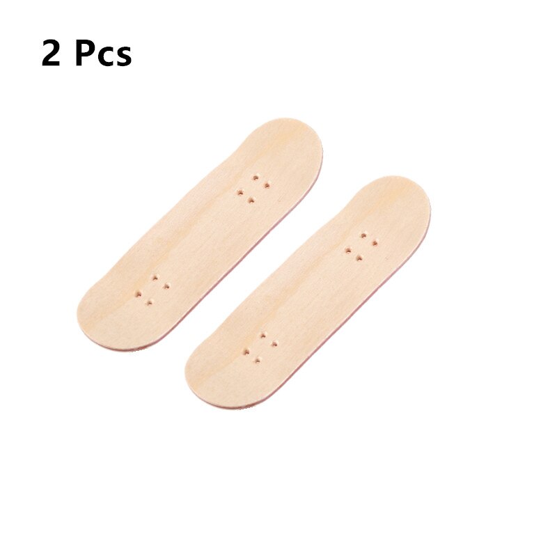 Pièces de rechange pour Skateboard en bois, lot de 10, 5, 2 ou 1 pièces: 2 Pcs