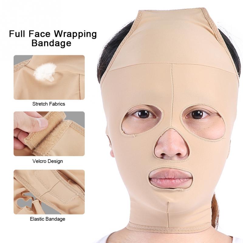 V Face Facial Lifting Mask Thin Face Tools Slimming Facial Massage Bandage Lift Up Belt Health Care S/M/L/XL