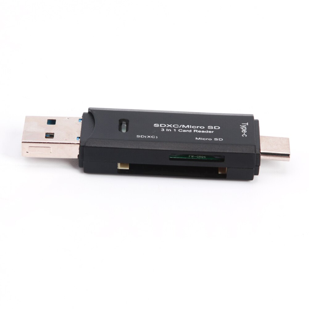 Usb Otg Header Type C&MicroUSB & USB 3 In 1 OTG Card Reader High-... – Grandado