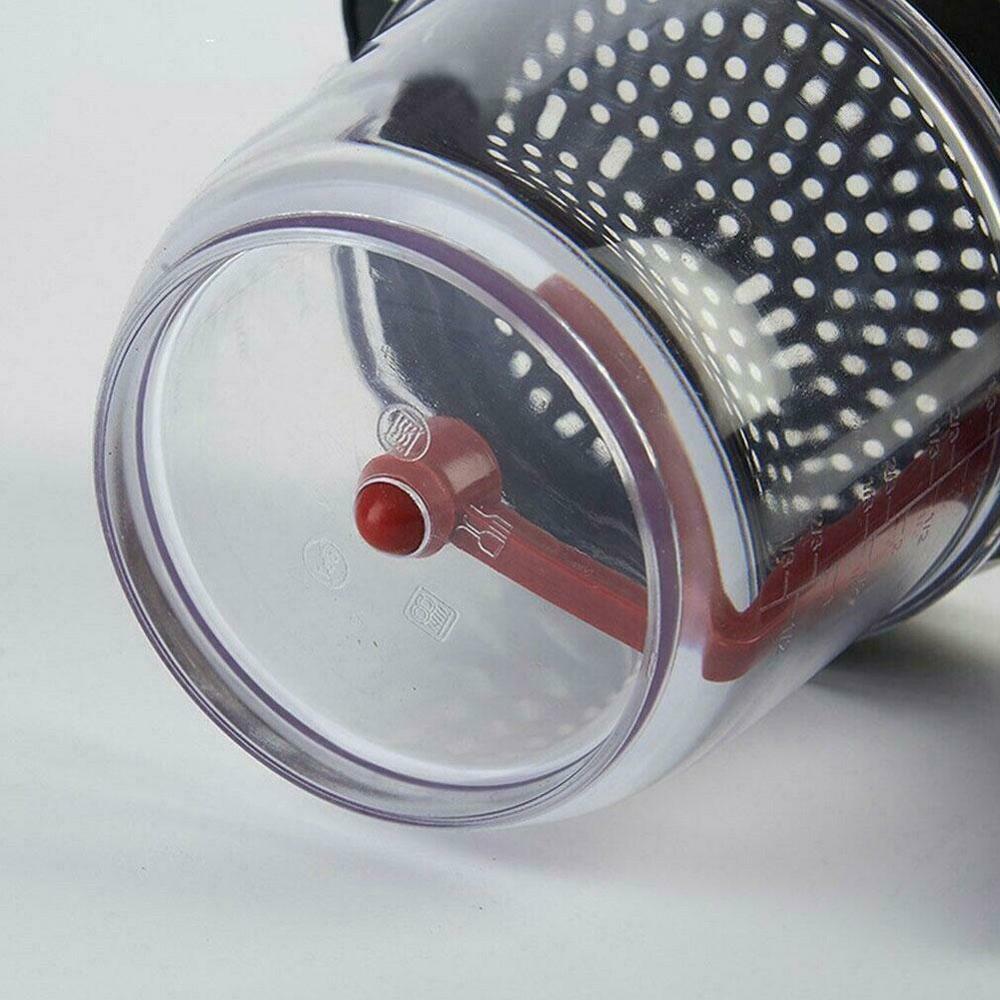Kitchen Tools Filter Soup Residue Oil Filter Soup Oil Separator With Non-Slip Handle Measuring Cup Kitchen Accessories