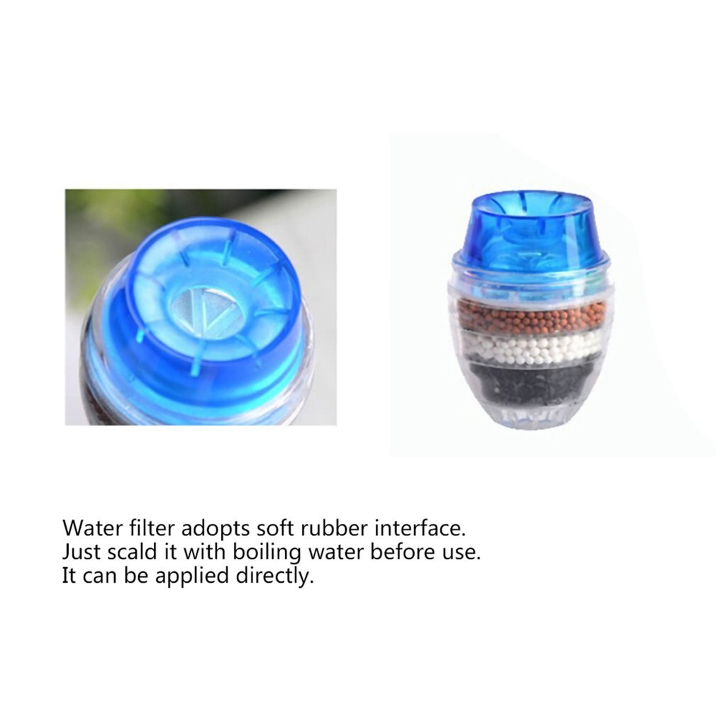 Keukenkraan waterfilter actieve kool waterzuiveraar kraan gezond