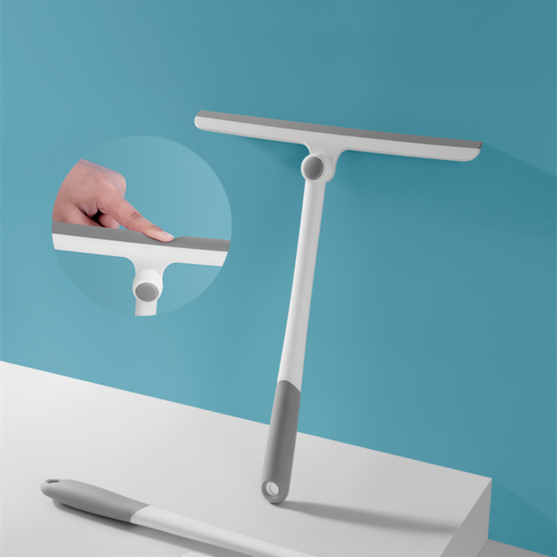 Grattoir à vitres en Silicone, lave-vitre, spatule en Silicone, raclette, essuie-glace, nettoyage du sol, accessoires de cuisine, outils de nettoyage
