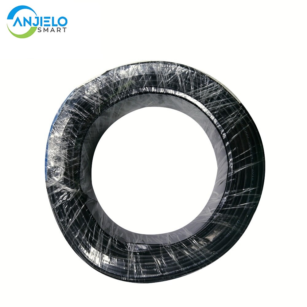 Anjielosmart 10M Video Extend Cable 4x0.2mm 20M 30M Tinned Copper Wire Four Core Wire For Video Intercom System Extend Cable