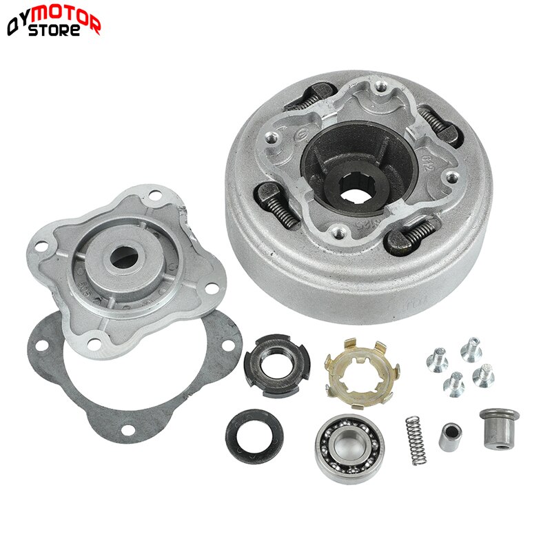 125cc Complete Manual Clutch Assembly kit For 52.4mm Bore 125cc lifan Start in neutral Horizontal Kick Starter Engines Pirt Bike