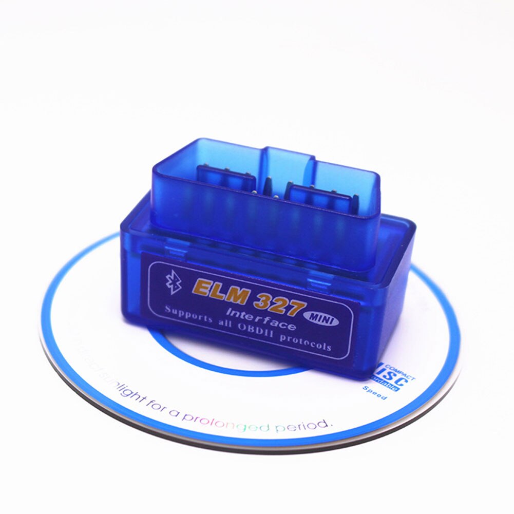 Super Mini ELM327 Bluetooth V2.1 OBD2 Wireless Auto Diagnostische Scanner Universele Obd Ii Auto Scan Tool Werken Op Android