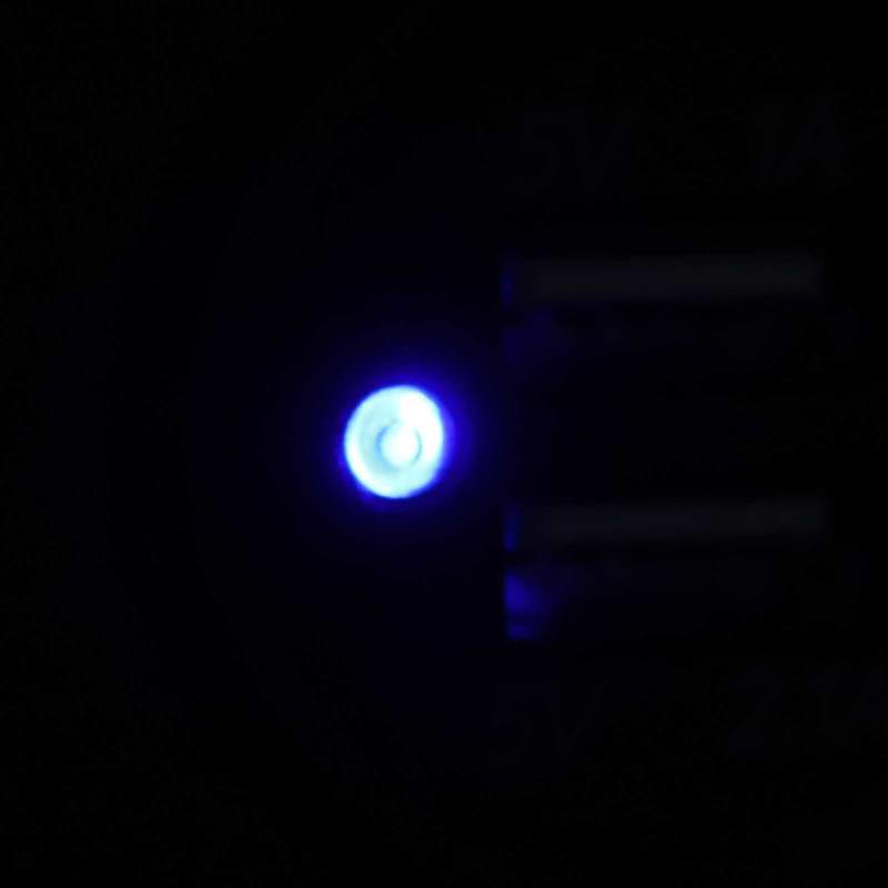 On Off Toggle Switch Multiple Protections LED Indicator 4 Gang Rocker Switch for 12‑24V Cars Trucks Boats