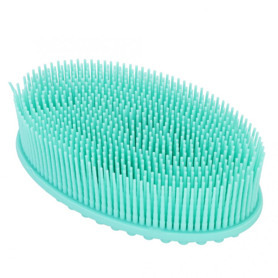 2Pcs Silicone Bath Brushes Body Bath Shower Washing Skin Massage brush Deep Cleaning Exfoliating Brush