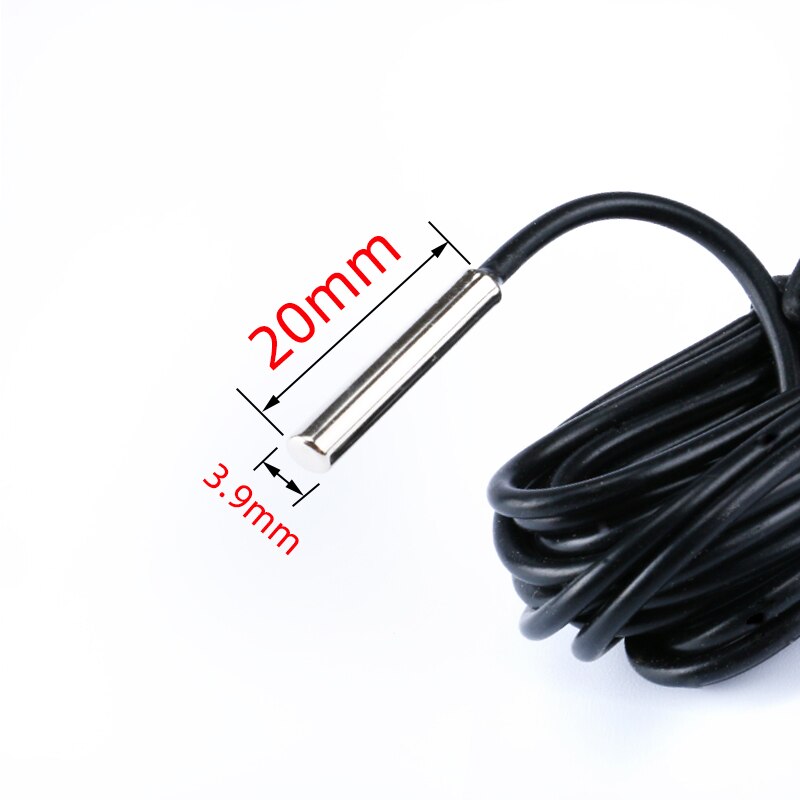 Termômetro digital do lcd para a temperatura do congelador-termômetro do refrigerador de 50 degree 110 graus