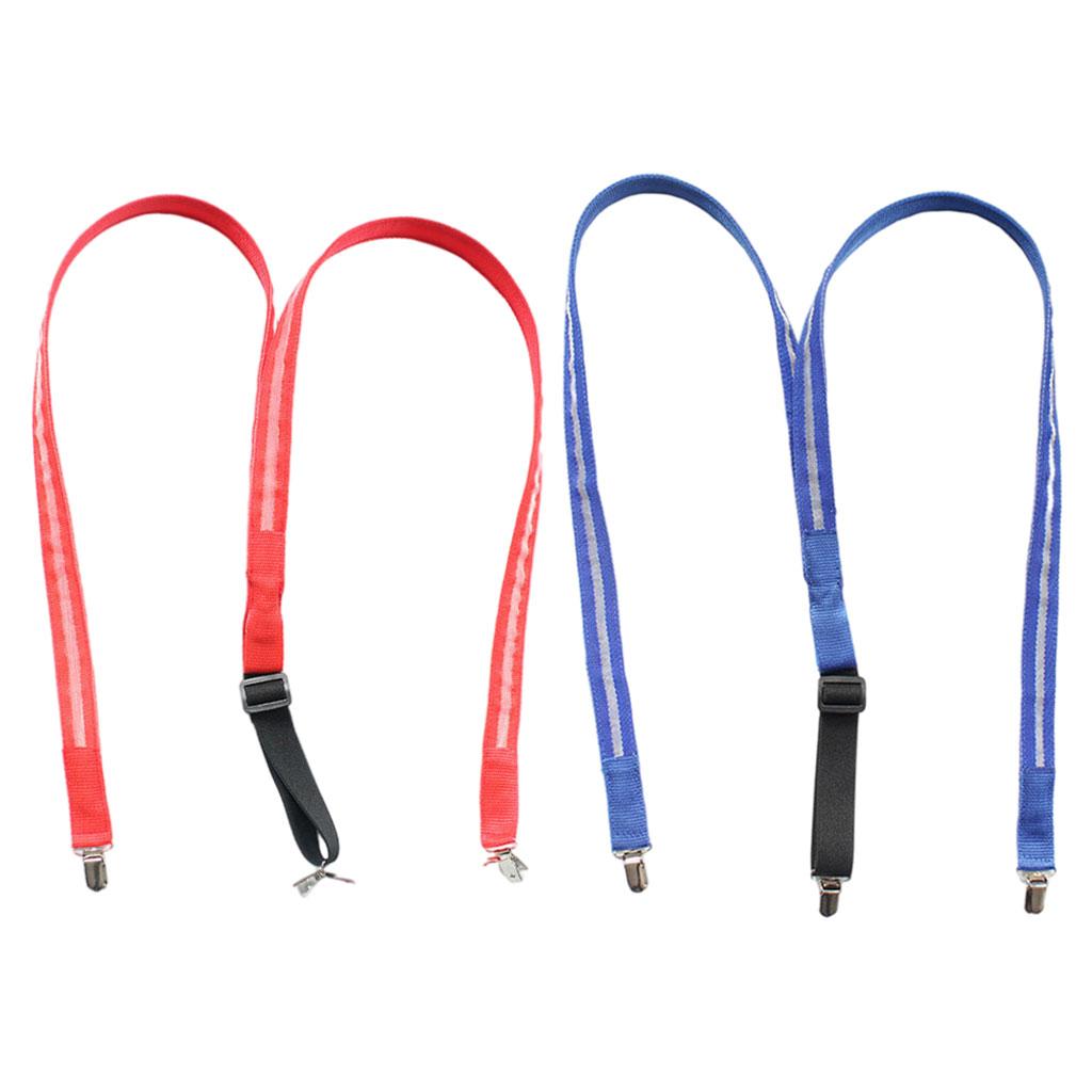 Mannen Led Light Up Bretels Kostuums Ondergoed Accessoires Bretels Riem Voor Bachelor Party Wandelen Paardrijden