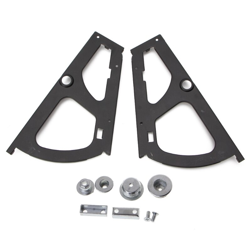 Charnière de meuble à chaussures, 1 paire, cadre rabattable, support rotatif mobile caché, raccords: A