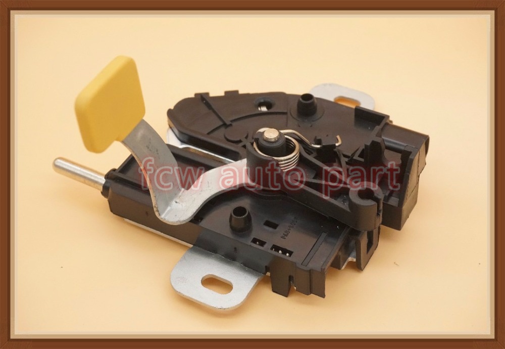 BONNET HOOD LOCK LATCH CATCH BLOCK for FORD MONDEO MKIV 2007 ANTI THEFT ALARMED