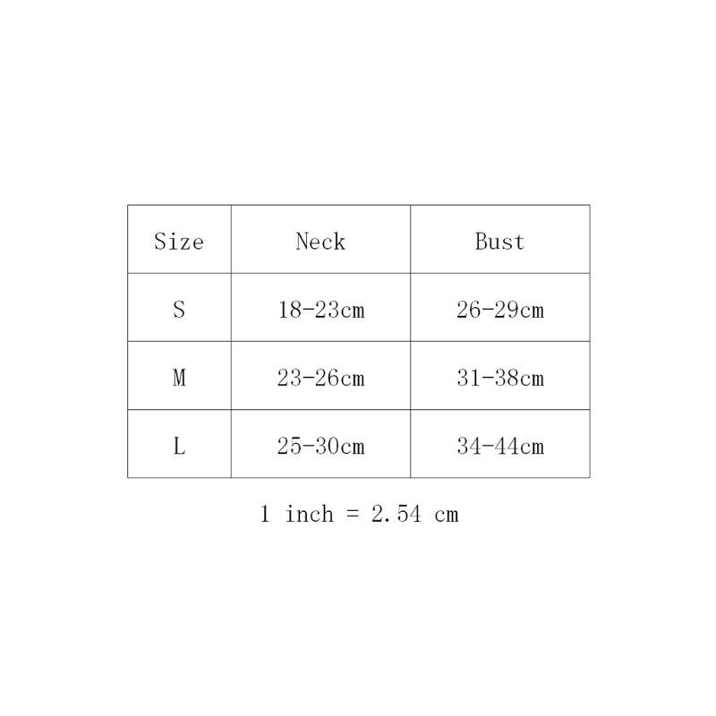 Pettorina per coniglio multiuso guinzaglio per animali domestici cincillà vestiti per gilet di cavia