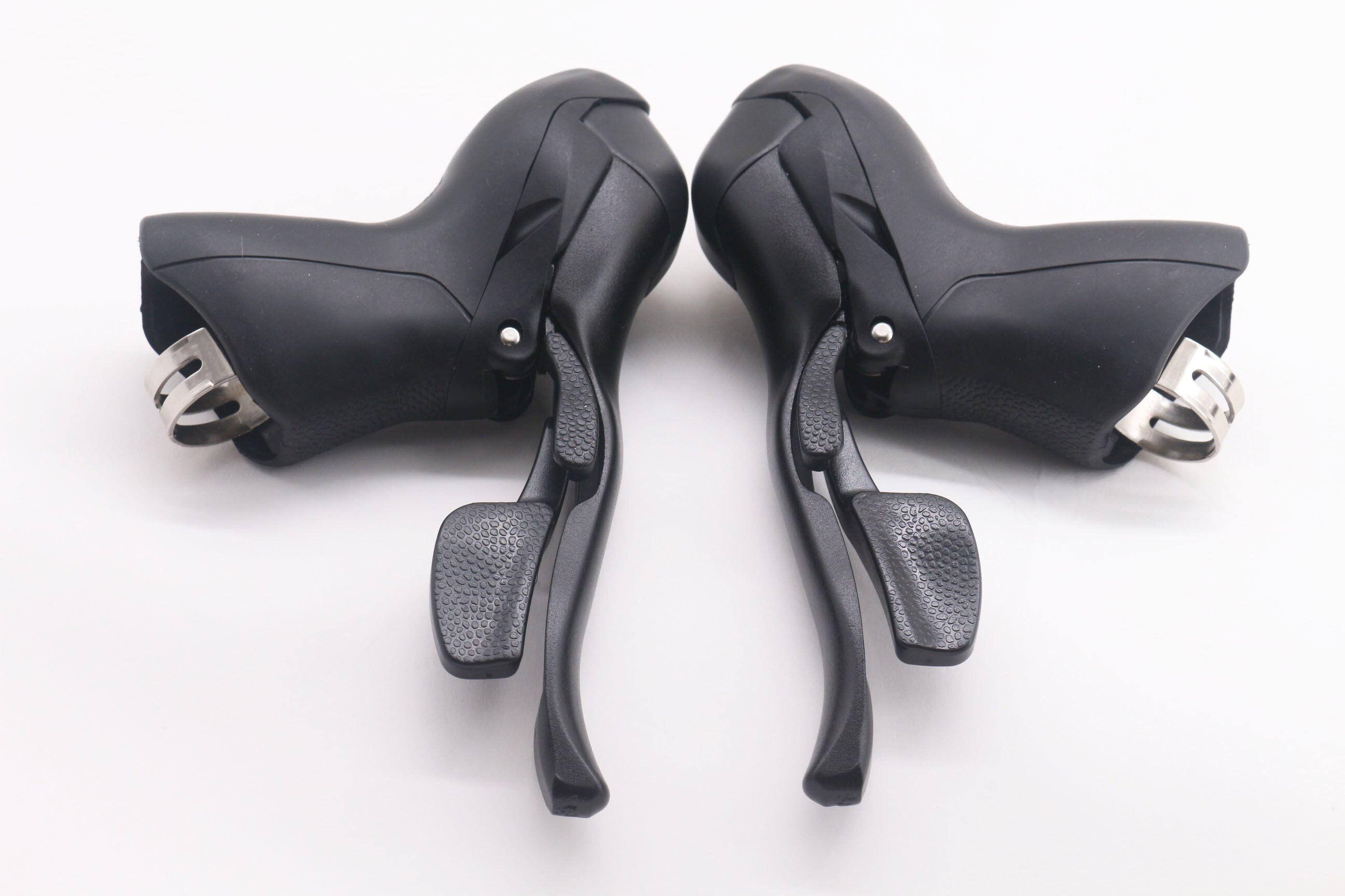 Micronew Dual Control Levers 2x8 Speed Double Shifters Road Bicycle Derailleur Compatible for Shimano