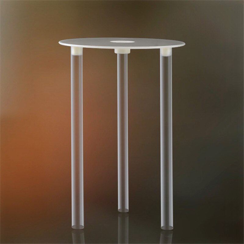 Multi-Layer Cake Ondersteuning Stro Frame Stands Mold Ronde Ondersteuning Spacer Stapelen Beugel Keuken Diy Cake Decor Pastry Tool: 20CM-10inch