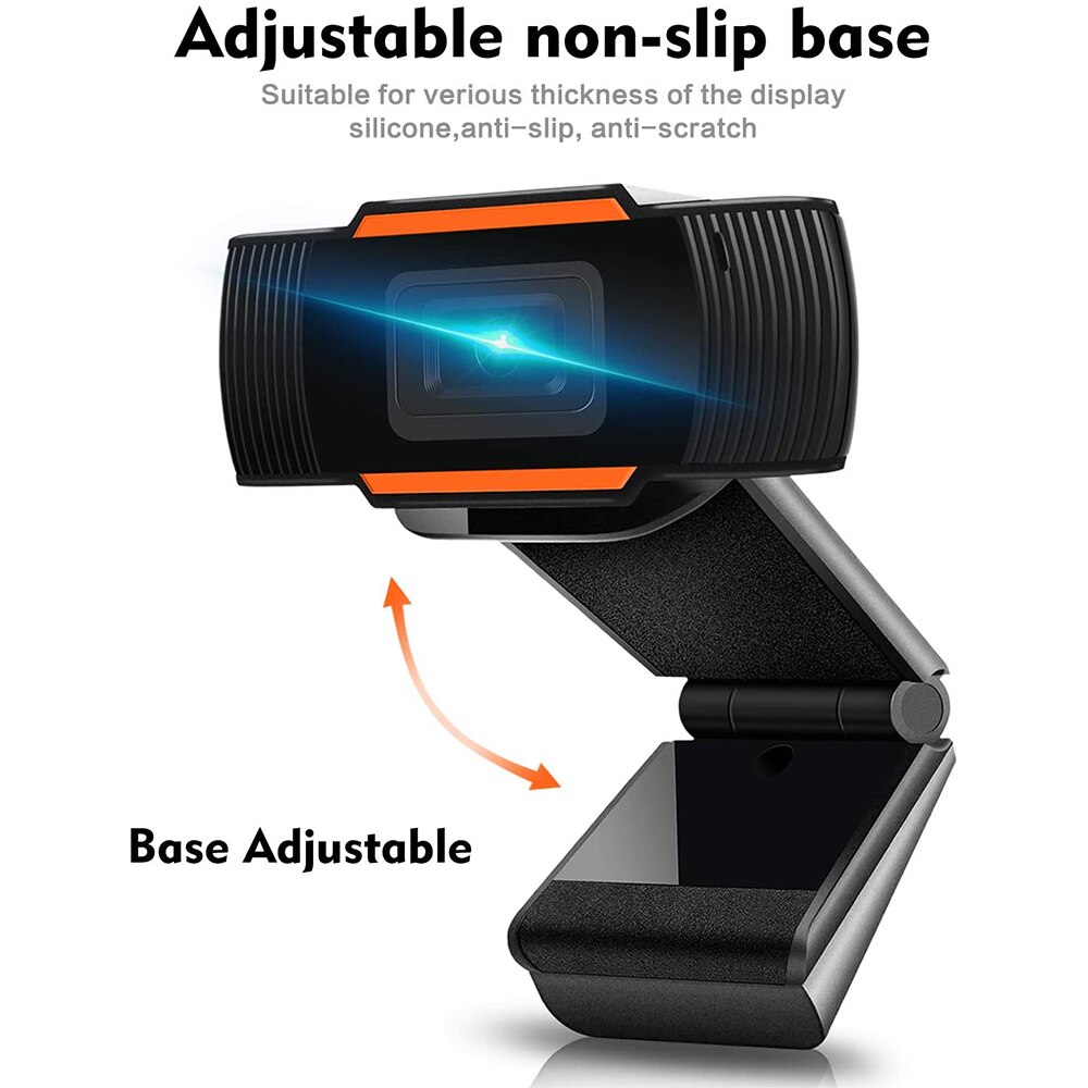 1080P Webcam USB 2.0 PC Camera HD Video Record Webcam Web Camera With MIC For Computer For PC Laptop 720P 480P Webcam