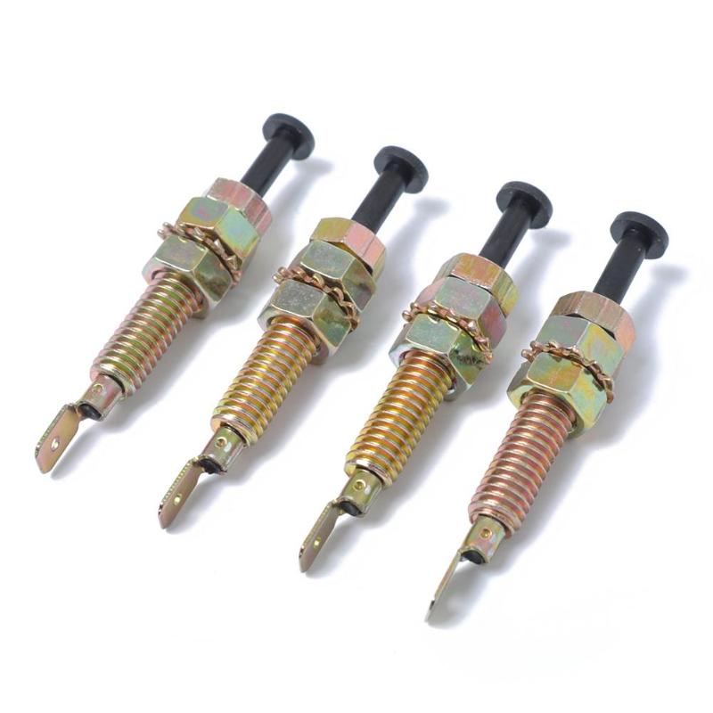 Universal Car Auto Trunk Bonnet Door Jamb Hood Alarm Pin Switch Security Adjustable Car Engine Truck Boat Light