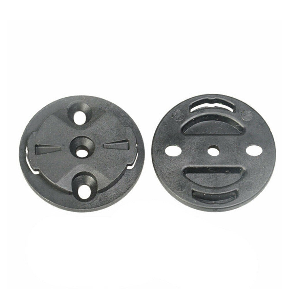 1Pc Fiets Computer Beugel Vaste Basis Zetel Reparatie Onderdelen Voor Garmin Plastic Zwart Duurzaam Fiets Reparatie Onderdelen