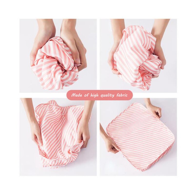 Versatile Practical Travel Packing Cubes Set 6 Set Travel Accessories Luggage Cloth Organizer Light Waterproof Organizer Pouch