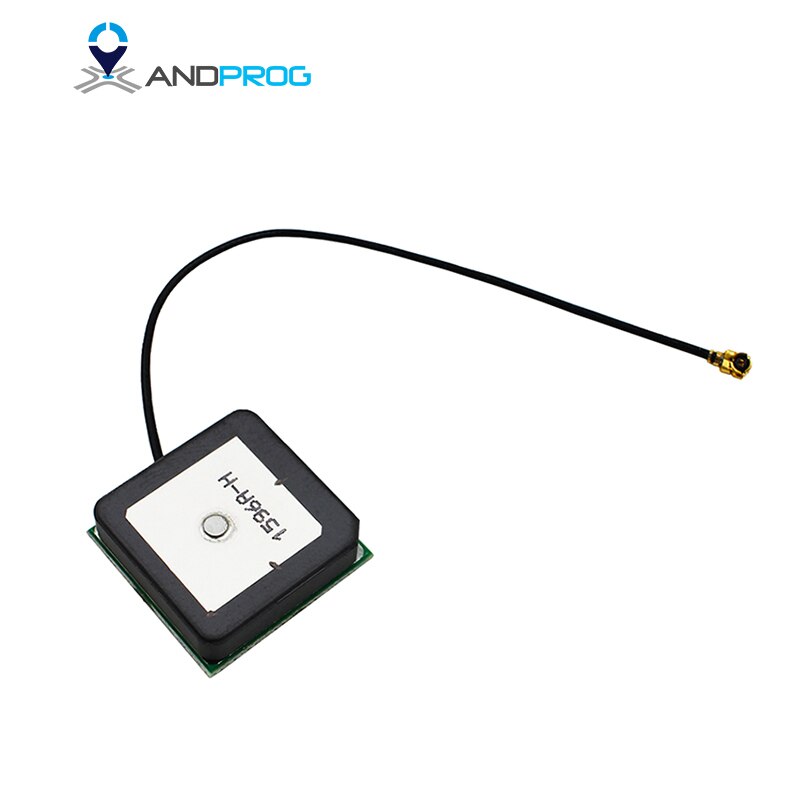 Mniejsza wewnętrzna aktywna antena GPS IPEX MHF3 20*20mm