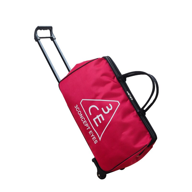 2020 Nuovo Palmare Trolley Borsa di Viaggio Dei Bagagli Della Borsa valigie e borse da viaggio: sky blue