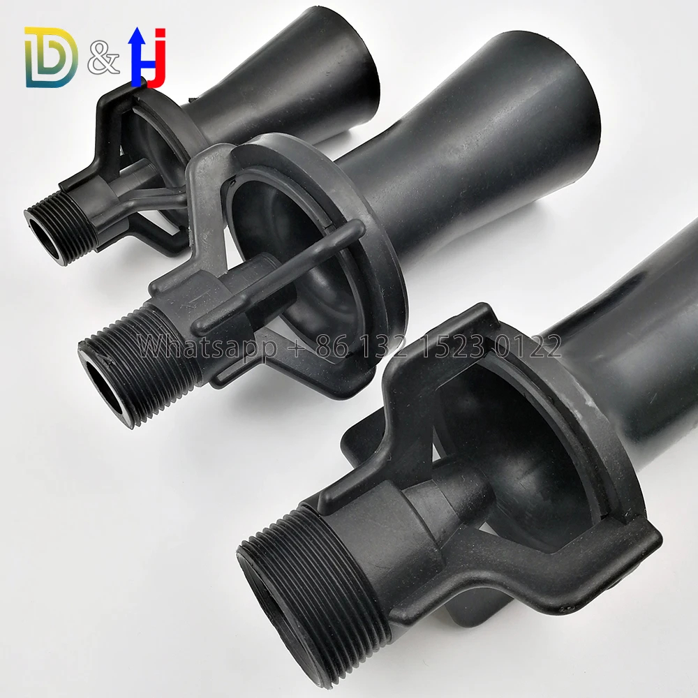PP Venturi Tank Mixing Nozzle, Fluid Mixing Eductor, Mixing Fluid Eductor Nozzle,Water Jet Venturi Nozzle