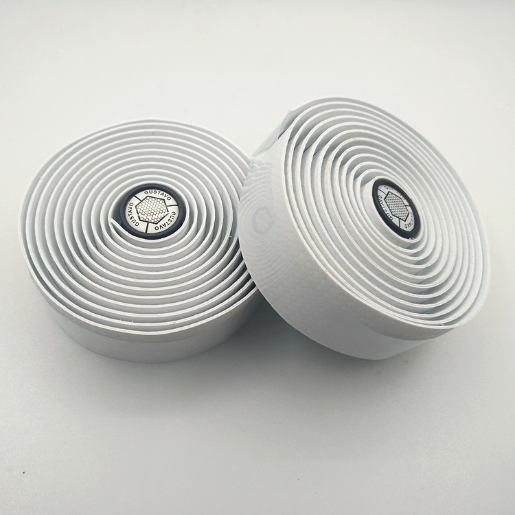 Racefiets Stuurlint Fiets Fixed Gear Waterdichte antislip Stuurlint Wrap Fiets Onderdelen: WHITE