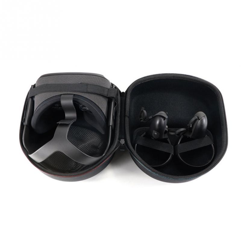Opbergdoos Dustpfoof Draagtas Hard Shell Mode Cover Controllers Vr Gaming Headset Drinkbaar Travel Case Voor Oculus Quest