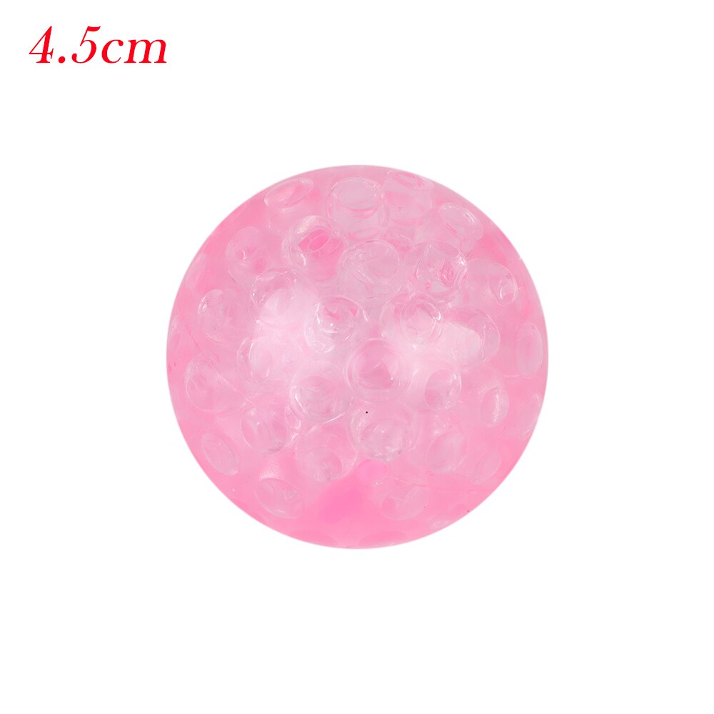 Sticky target ball children's toy fluorescent luminous decompression venting ceiling sticky wall ball: 5