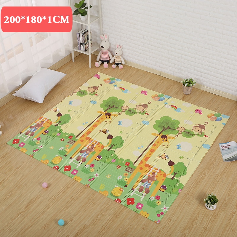 180*200*1 cm tapete infantil baby pads speelmatten speelgoed voor kids kinderen tapijt playmat zachte floor