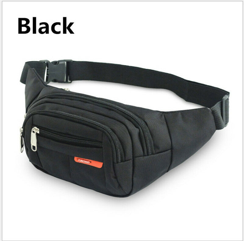 Bolsa de cinturón impermeable para correr al aire libre bolsillo riñonera bolsa de gimnasio